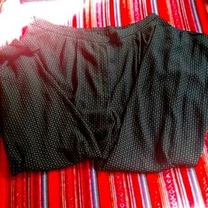 Vintage JH Collections abstract Print Dress Pants 24W